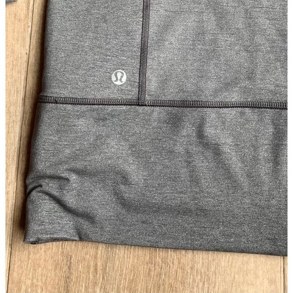 Lululemon IN STRIDE JACKET Full Zip Hoodie TRACK define SWEATSHIRT 8 Gray RARE - Picture 10 of 11